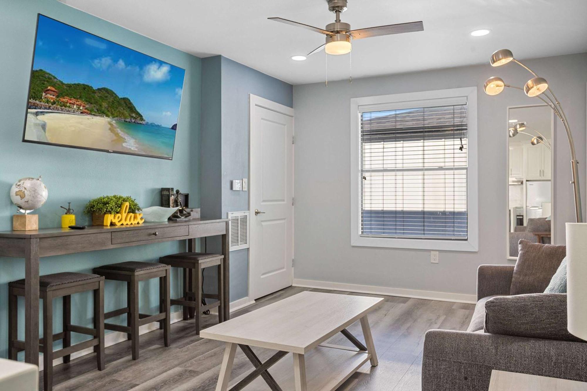 Htx Dtown Apt I Sleeps 7 Wi-Fi Parking Free Gym Хюстън Екстериор снимка